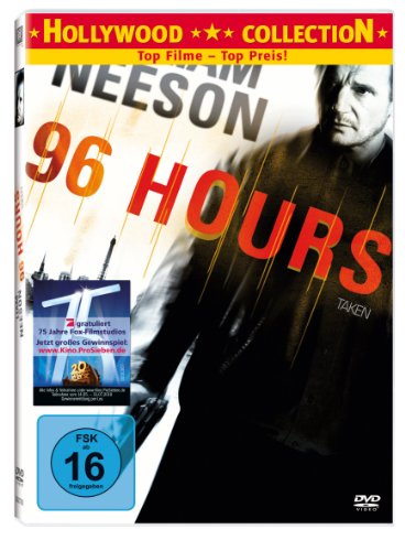 DVD - 96 Hours