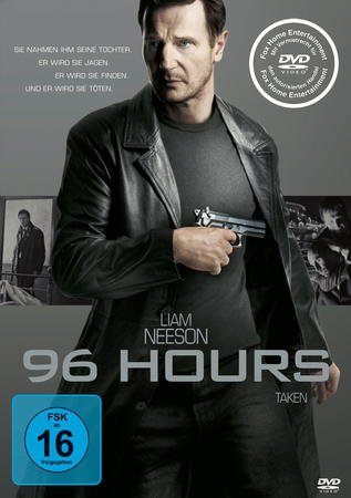 - 96 Hours Steelbook