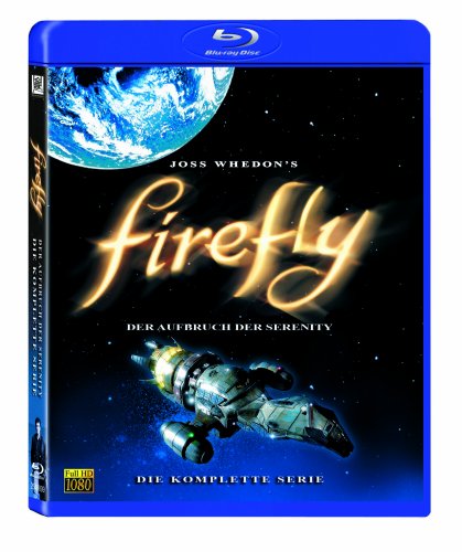 Blu-ray - Firefly - Der Aufbruch der Serenity - Die komplette Serie