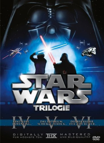 DVD - Star Wars - Trilogie: Episode 4-6