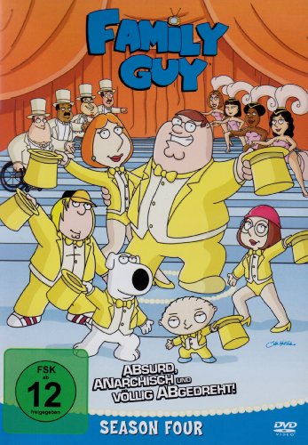 DVD - Family Guy - Staffel 4 (Spindel Box)