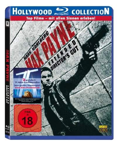 Blu-ray Disc - HC - Max Payne - Directors Cut