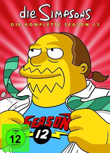 DVD - Die Simpsons - Staffel 12