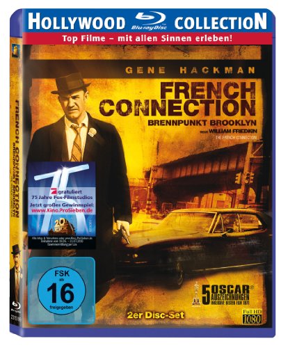 Blu-ray - French Connection - Brennpunkt Brooklyn (2Disc-Set)