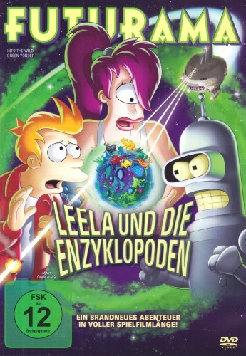 DVD - Futurama - Leela und die Enzyklopoden