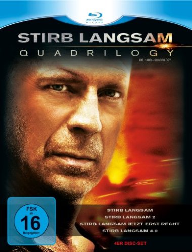 Blu-ray - Stirb langsam - Quadrilogy