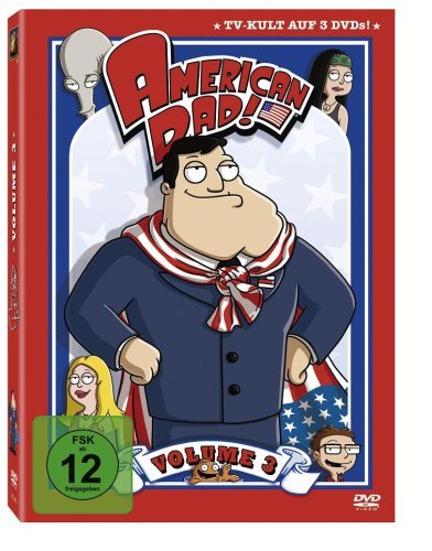  - American Dad - Volume 3 (3 DVDs)