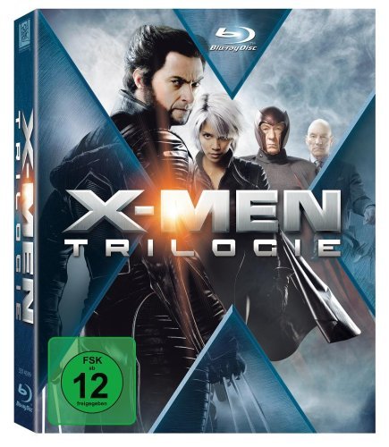 Blu-ray Disc - X-Men Trilogie