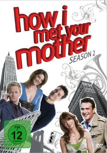 DVD - How I Met Your Mother - Staffel 2