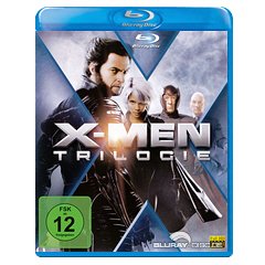 Blu-ray - X-Men Trilogie