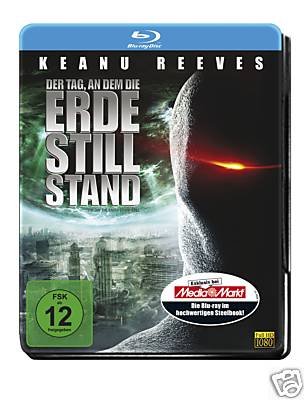 Blu-ray - Der Tag, an dem die Erde stillstand (im hochwertigen Steelbook) [Blu-ray]