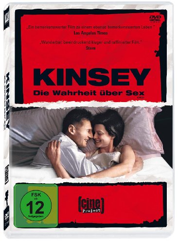 DVD - Kinsey - Die Wahrheit über Sex