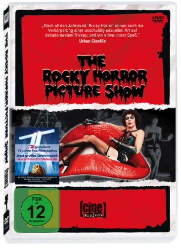 DVD - The Rocky Horror Picture Show (Cine-Project)