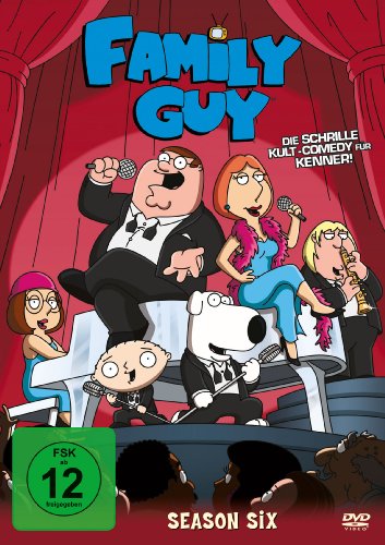 DVD - Family Guy - Staffel 6 (Spindel Box)