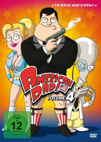  - American Dad - Volume 4 (3 DVDs)