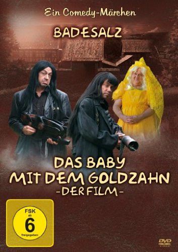  - Badesalz - Das Baby mit dem Goldzahn: Der Film (Einzel-DVD)