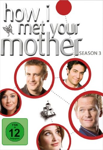 DVD - How I Met Your Mother - Staffel 3