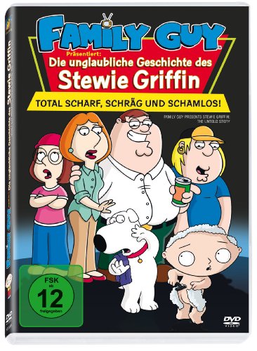DVD - Family Guy - Die unglaubliche Geschichte des Stewie Griffin
