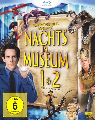 Blu-ray - Nachts im Museum 1+2