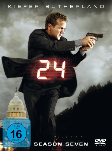 DVD - 24 - Staffel 7 (Klapp Box)