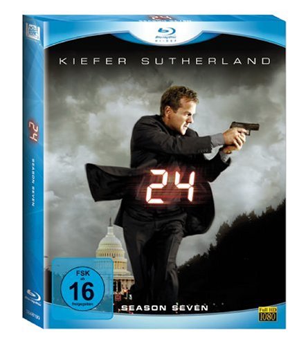 Blu-ray - 24 - Staffel 7
