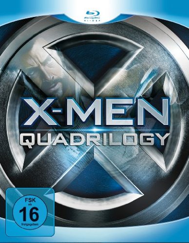 Blu-ray Disc - X-Men Quatrilogy