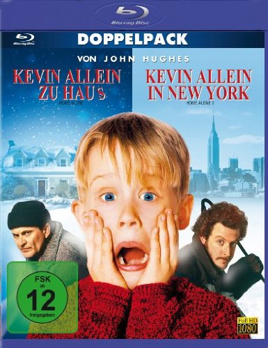 Blu-ray Disc - Kevin allein zu Haus & Kevin allein in New York