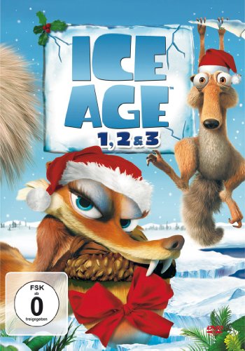DVD - Ice Age 1-3 Box Set (+Digital Copy)