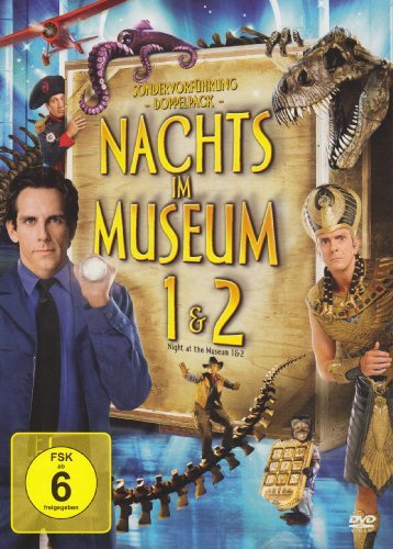  - Nachts im Museum 1+2 [2 DVDs]