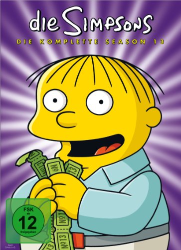  - Die Simpsons - Die komplette Season 13 (4 Discs) [Collector's Edition]
