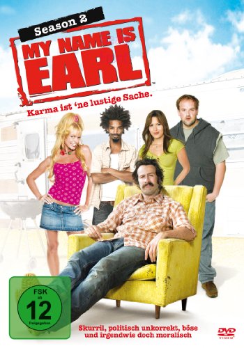  - My Name Is Earl - Season 2 (4 Discs)