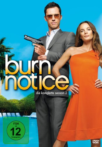 DVD - Burn Notice - Die komplette Season 2 (4 DVDs)