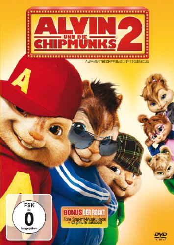 DVD - Alvin und die Chipmunks 2