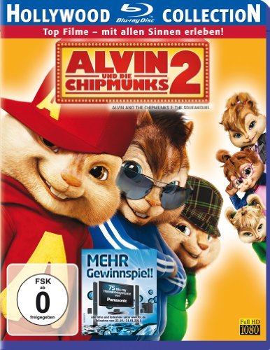  - Alvin und die Chipmunks 2 - Hollywood Collection [Blu-ray]
