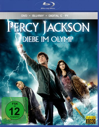 Blu-ray - Percy Jackson - Diebe im Olymp ( DVD)