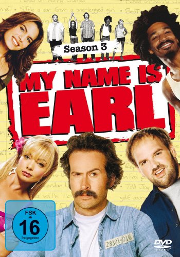 DVD - My Name Is Earl - Season 3 (4 Discs)