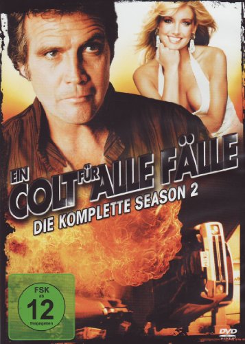 DVD - Ein Colt für alle Fälle - Die komplette Season 2 [6 DVDs]