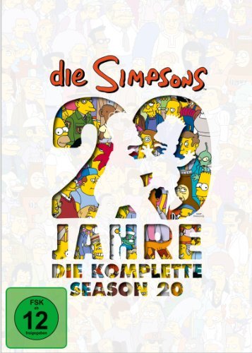 DVD - Die Simpsons - Staffel 20 (20 Jahre - Die Simpsons)