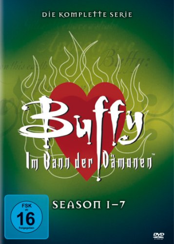 DVD - Buffy - Im Bann der Dämonen: Season 1-7 (39 Discs)