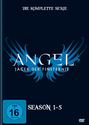 DVD - Angel - Jäger der Finsternis: Die komplette Serie, Season 1-5 (30 Discs)