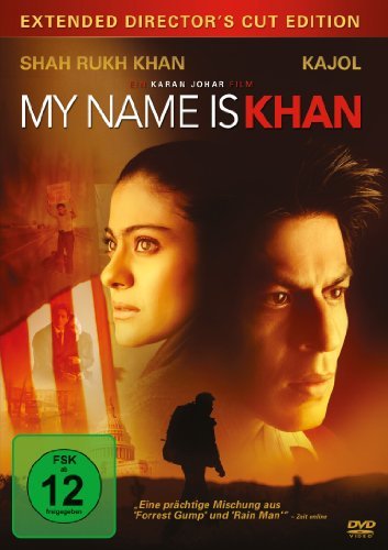 DVD - My Name Is Khan: Extended Directors Cut Edition