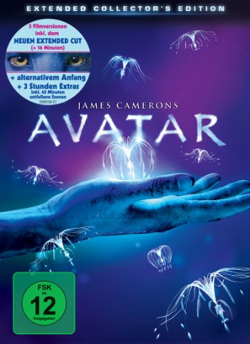 DVD - Avatar  Aufbruch nach Pandora (Extended Collector's Edition)