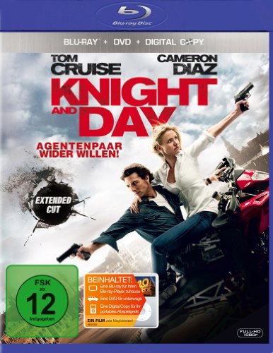 Blu-ray - Knight and Day (Extended Cut)