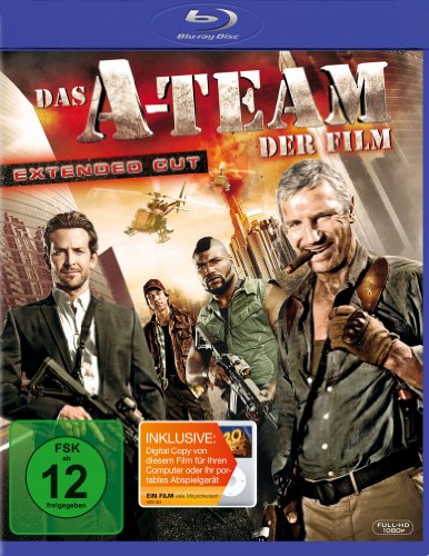 Blu-ray - Das A-Team - Der Film (Extended Cut) [Blu-ray]