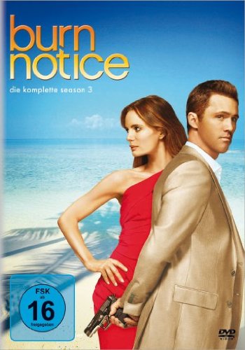 DVD - Burn Notice - Staffel 3