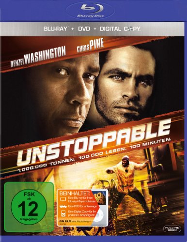 Blu-ray - Unstoppable - Ausser Kontrolle (Blu-ray DVD)