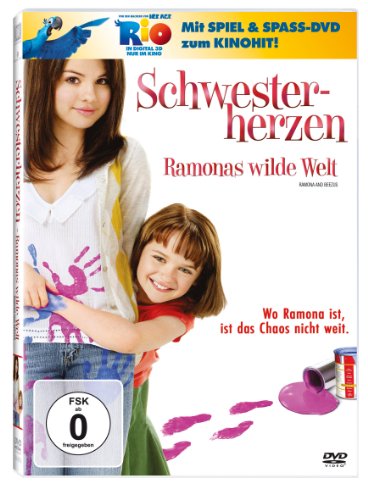 - Schwesterherzen - Ramonas wilde Welt (+ Rio Activity Disc)