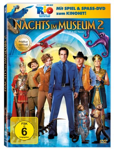 - Nachts im Museum 2 (+ Rio Activity Disc)
