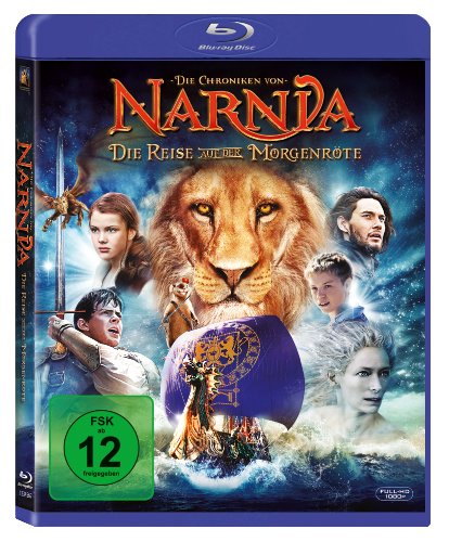 Blu-ray - Die Chroniken von Narnia: Die Reise auf der Morgenröte [Blu-ray]