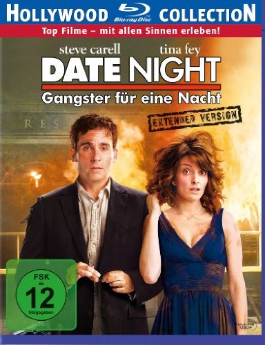  - Date Night - Gangster für eine Nacht - Extended Version [Blu-ray]